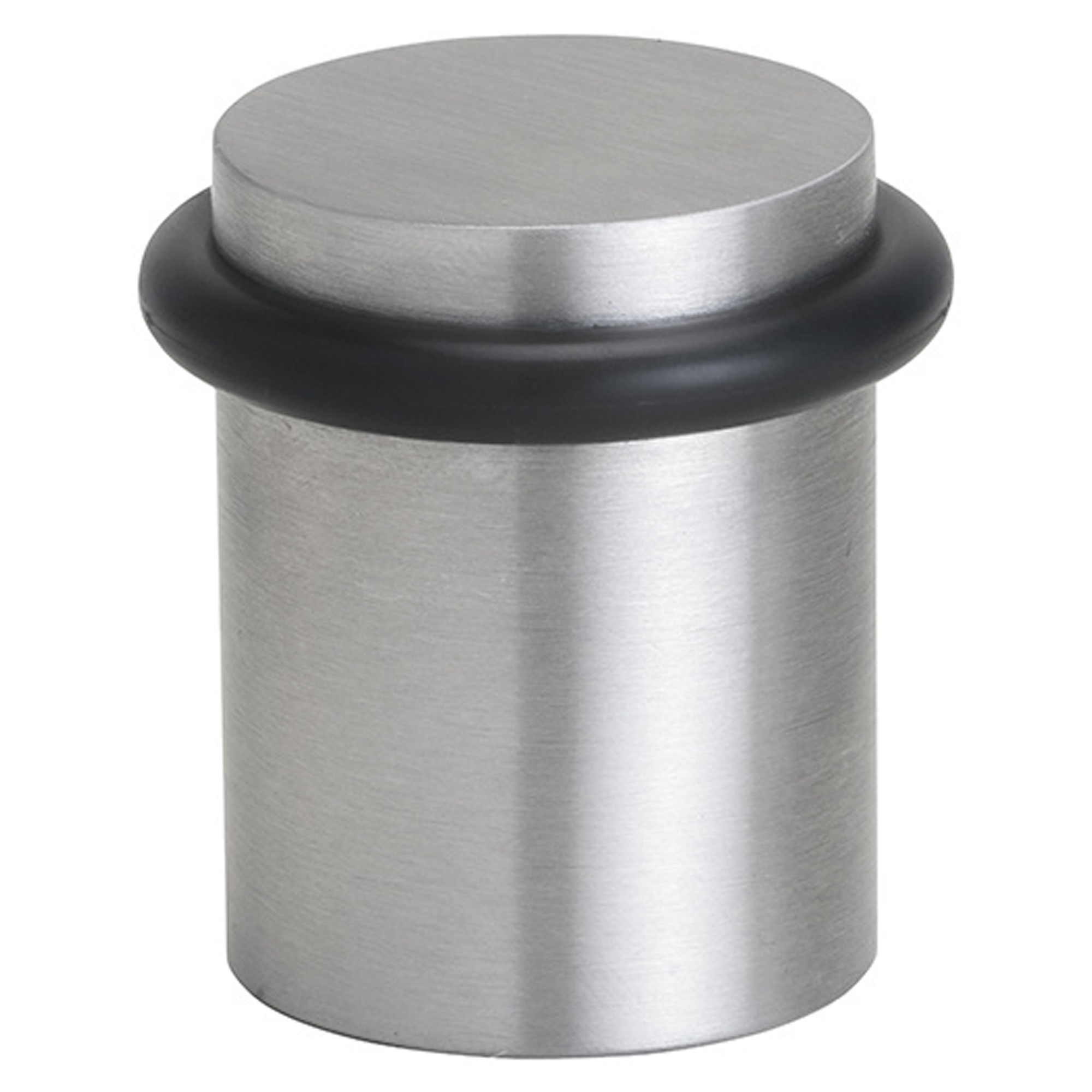 Dørstopper for Gulv Krom Matt