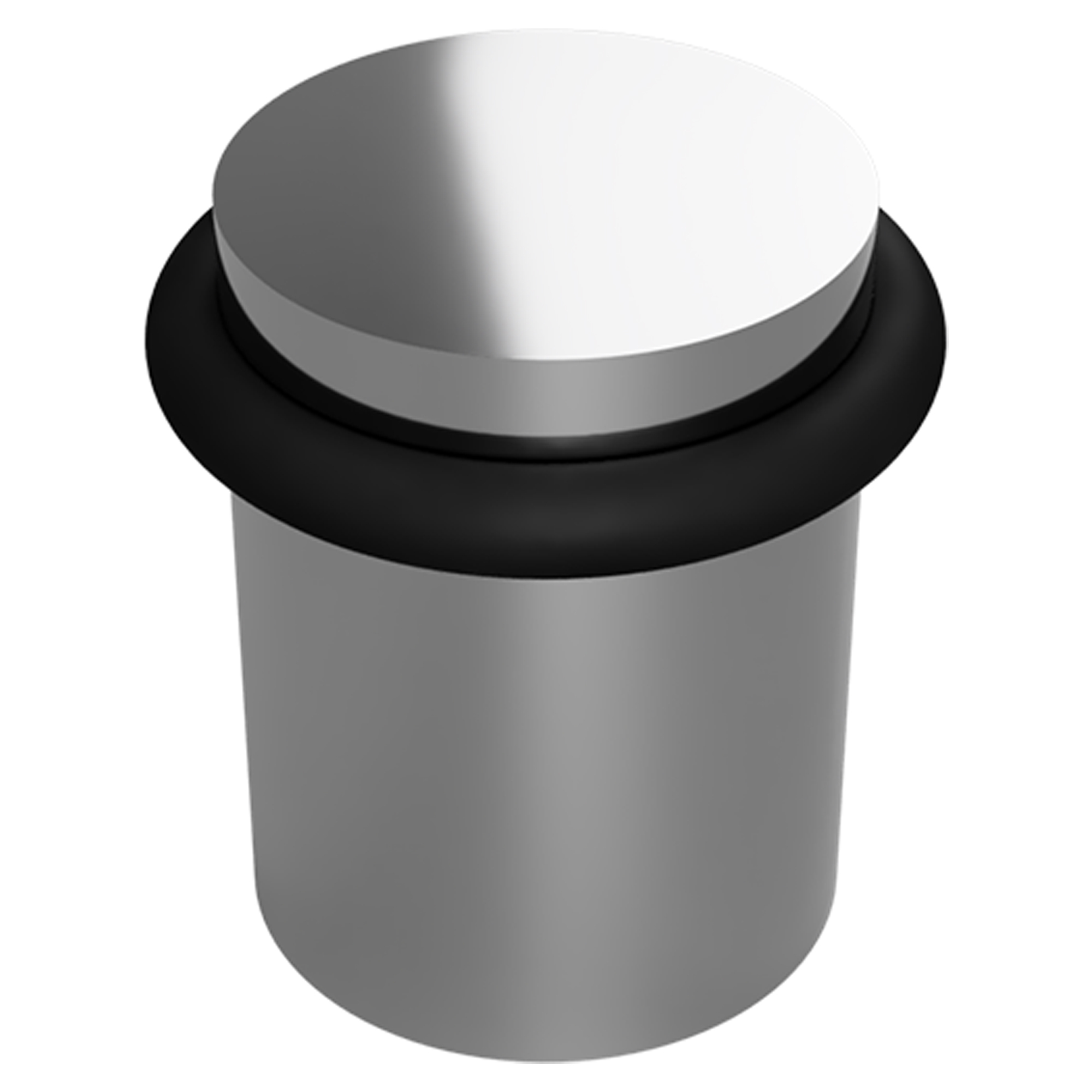 Dørstopper for Gulv Krom Blank