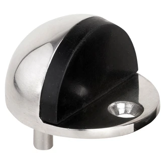 Dørstopper for Gulv Krom Blank