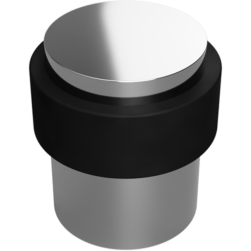 Dørstopper for Gulv Krom Blank