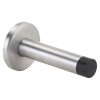 Dørstopper for Vegg Krom Matt