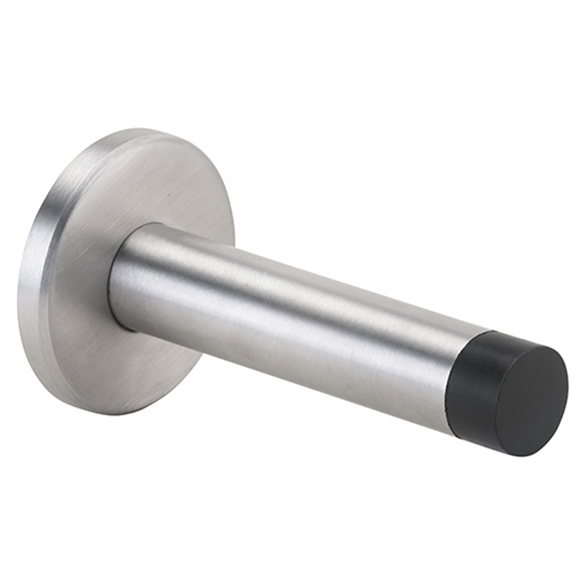 Dørstopper for Vegg Krom Matt