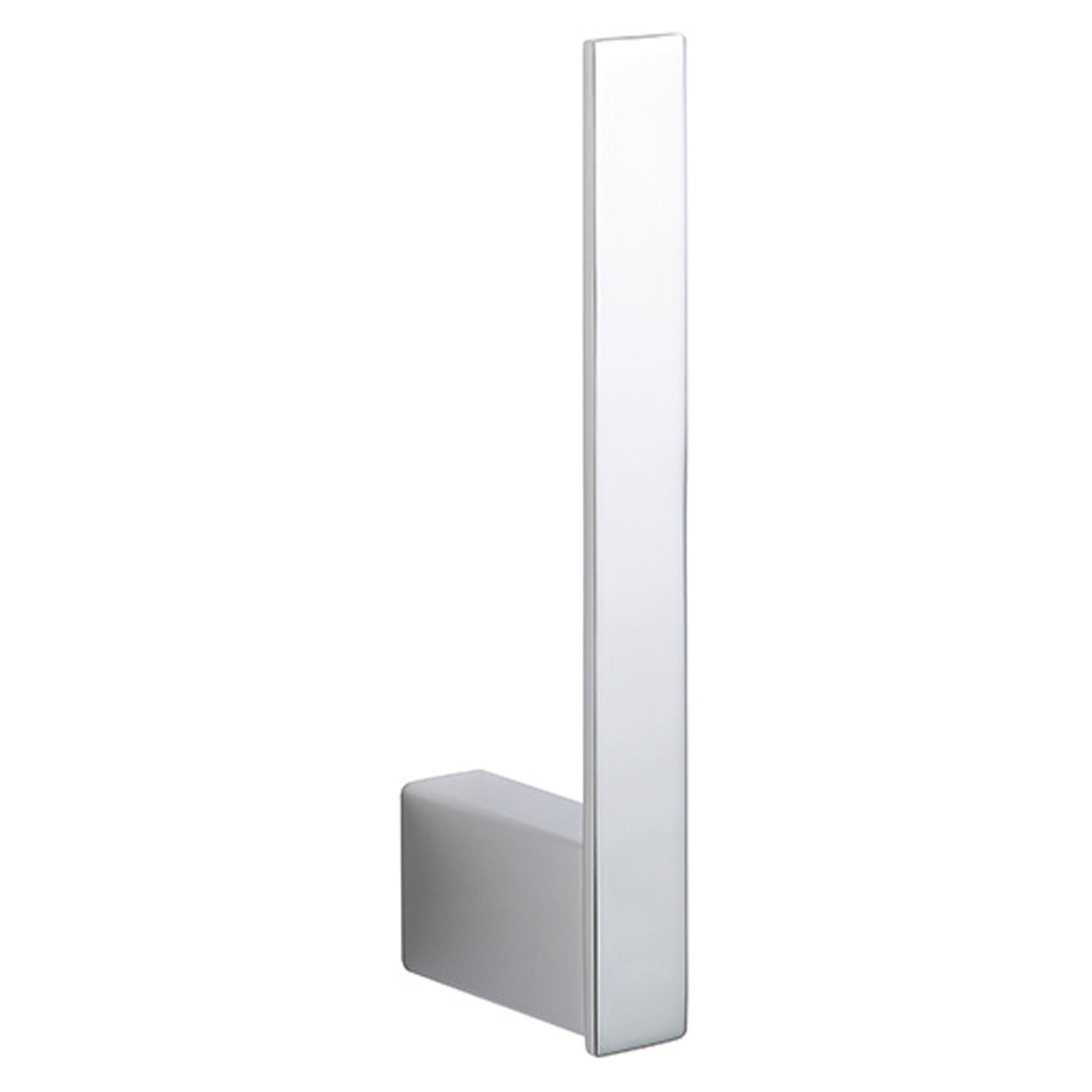 Toalettpapirholder for Reserveruller Zave Krom Blank