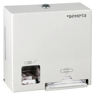Binddispenser Hvit Matt 23 cm