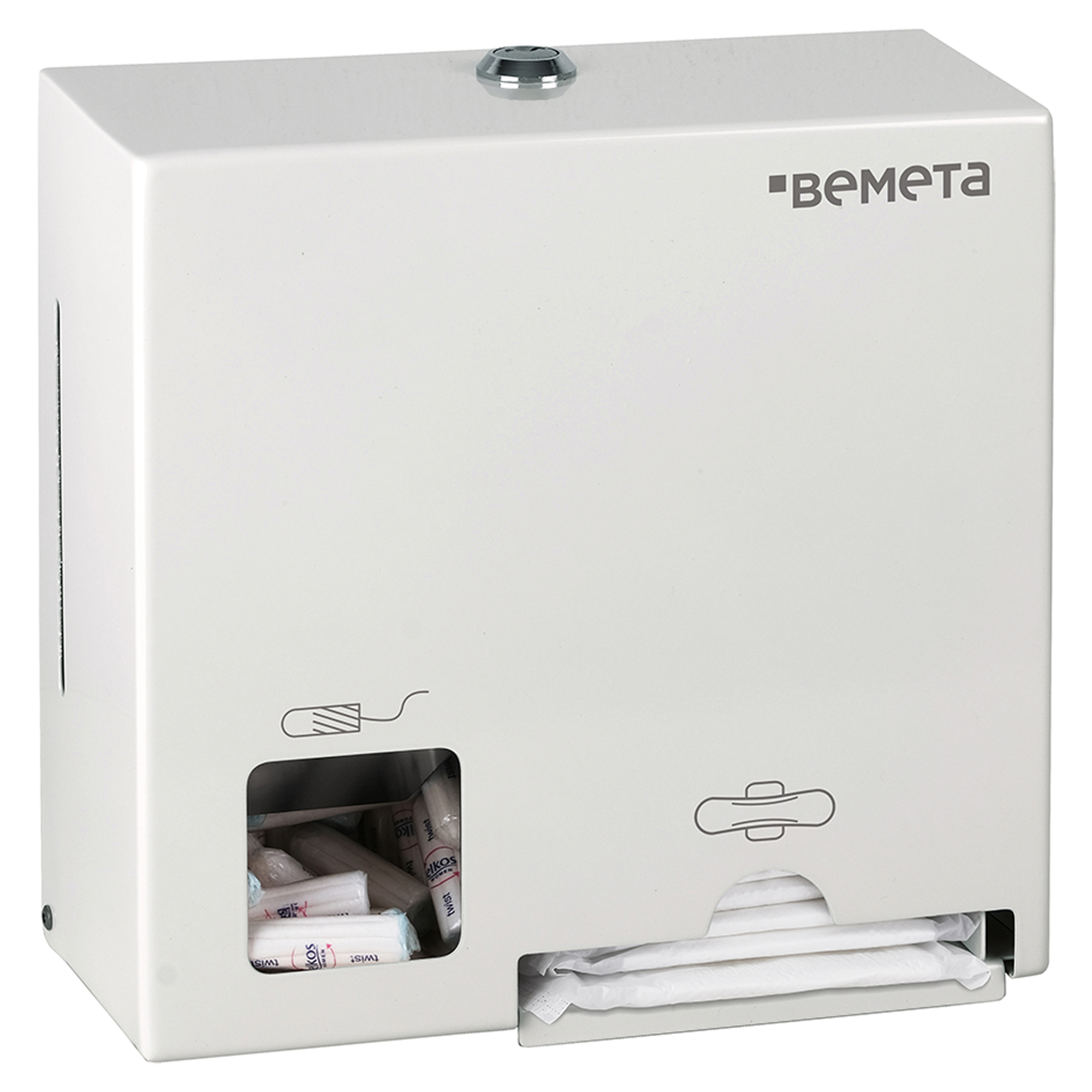 Binddispenser Hvit Matt 23 cm