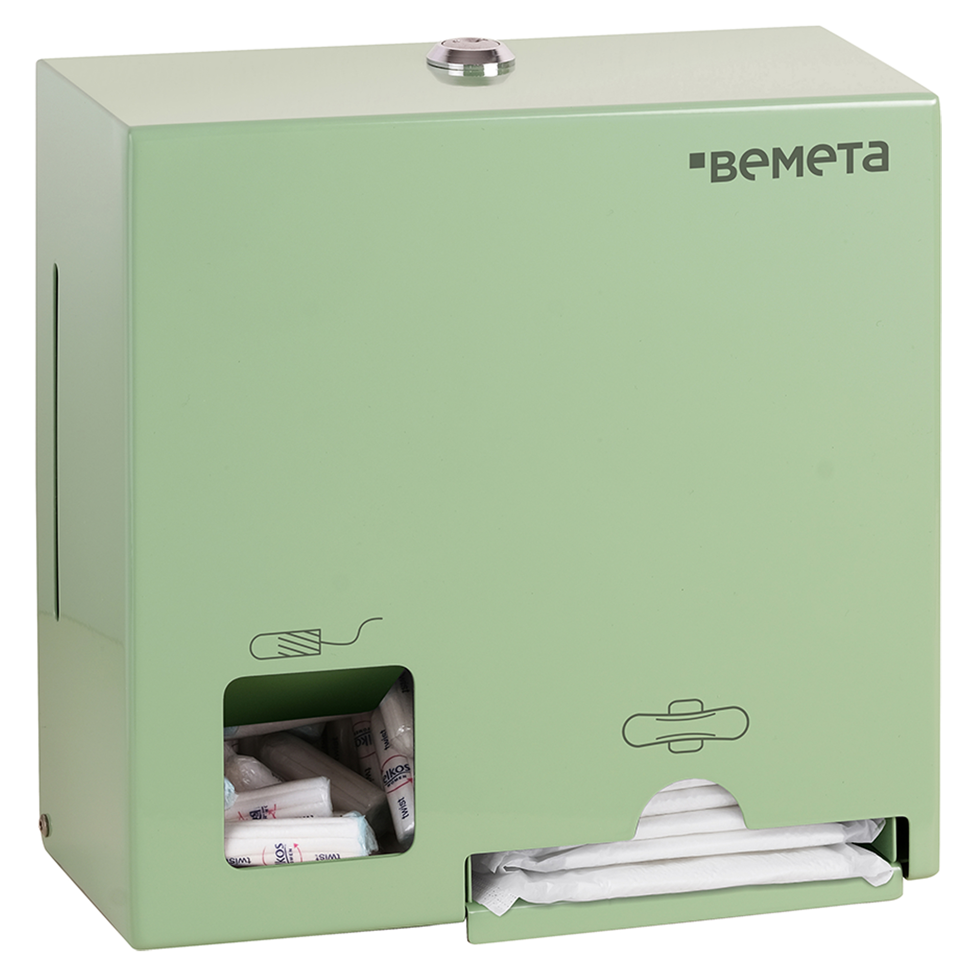 Binddispenser Grønn Matt 23 cm