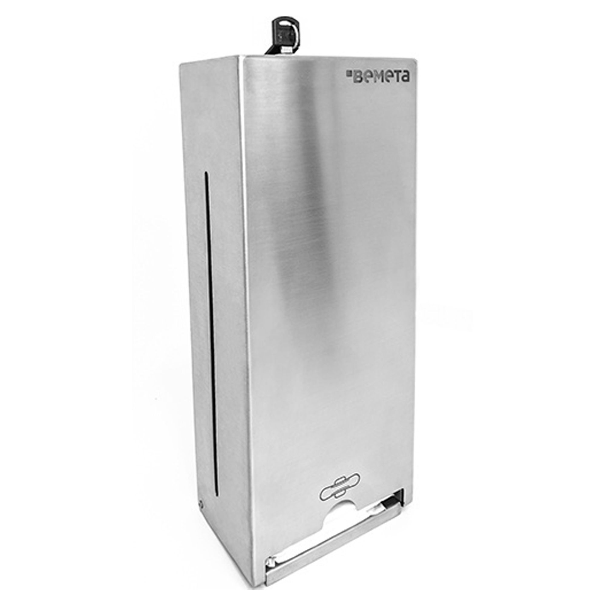 Binddispenser Krom Matt 37 cm