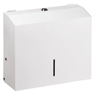 Papirhåndkledispenser Hvit Matt 25 cm