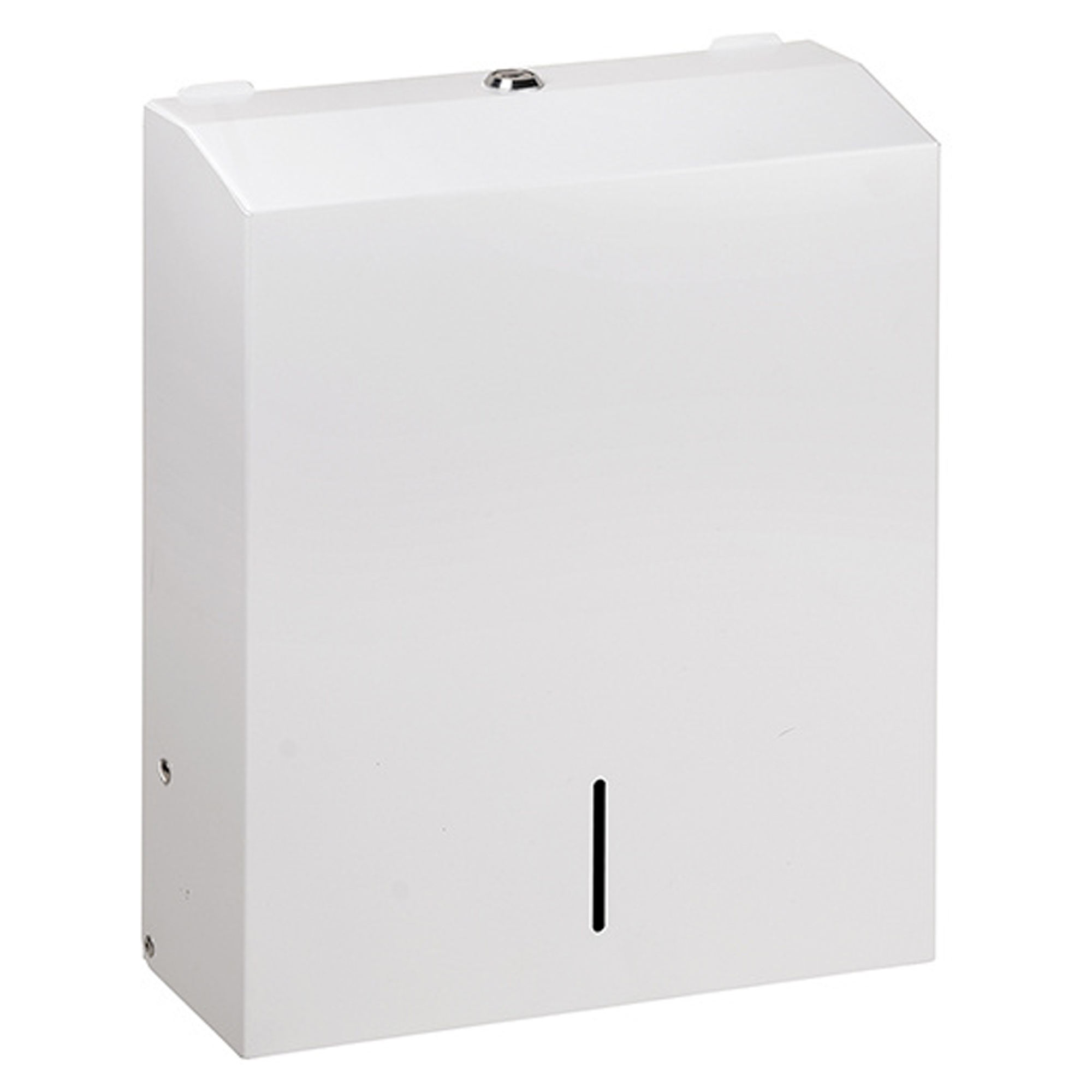 Papirhåndkledispenser Hvit Matt 35 cm