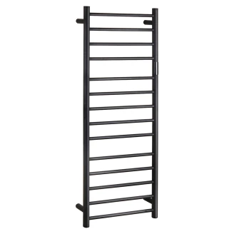 El Håndklædetørrer 180 W <strong>Svalin</strong>  Sort Mat