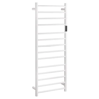 El Håndklædetørrer 180 W <strong>Svalin</strong>  Hvid Mat