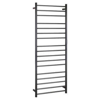 El Håndklædetørrer 285 W <strong>Svalin</strong>  Sort Mat