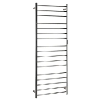 El Håndklædetørrer 285 W <strong>Svalin</strong>  Krom Blank