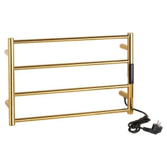 El Håndklædetørrer 63 W <strong>Svalin</strong>  Guld Blank