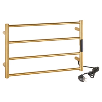 El Håndklædetørrer 63 W <strong>Svalin</strong>  Guld Mat
