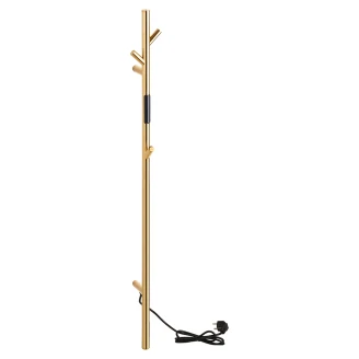 El Håndklædetørrer 30 W <strong>Svalin</strong>  Guld Blank