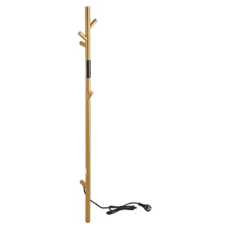 El Håndklædetørrer 30 W <strong>Svalin</strong>  Guld Mat