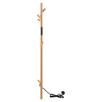 El Håndklædetørrer 30 W <strong>Svalin</strong>  Kobber Blank