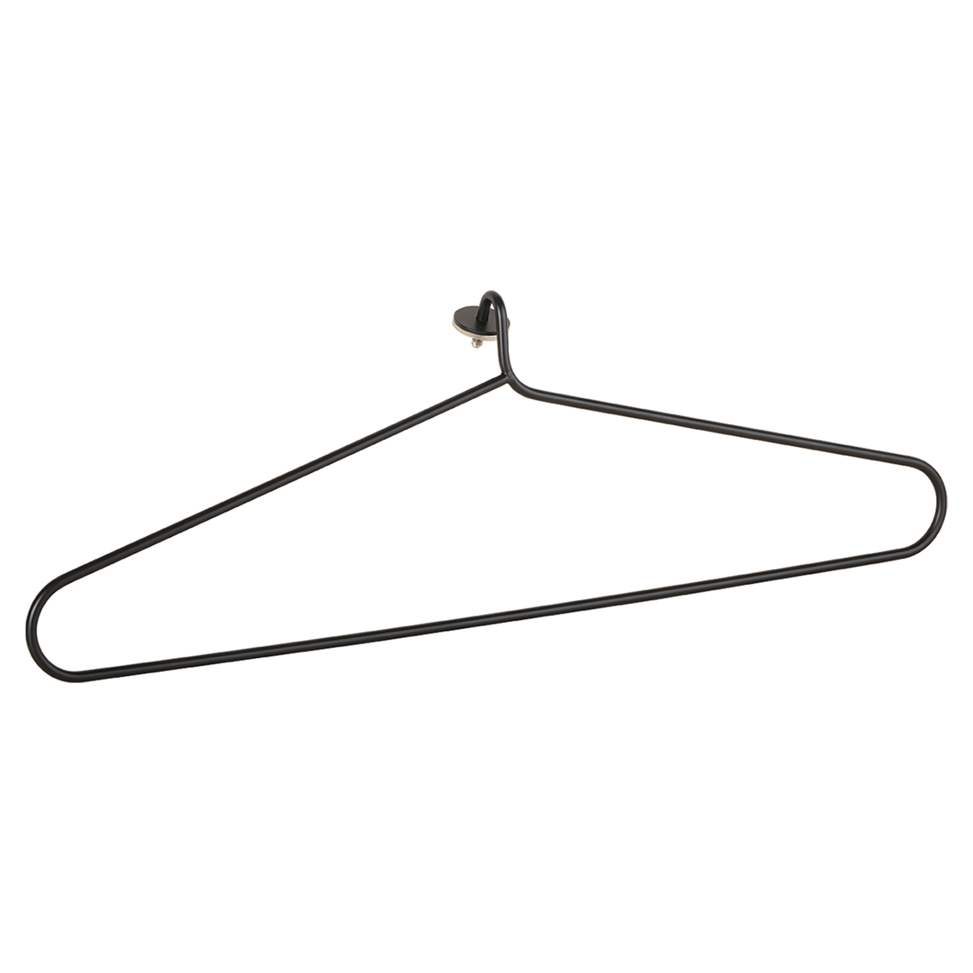 Håndkleholder for El Håndklestork Svalin Svart Matt