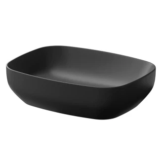 Håndvask <strong>Noto</strong>  Rektangulær Antracit Mat 50 cm