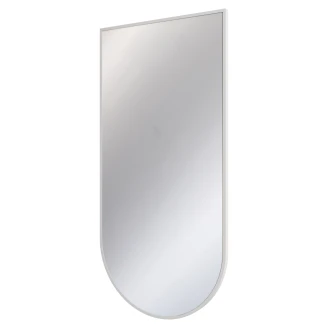 Spegel <strong>Silia</strong>  50x100 cm Hvit Matt