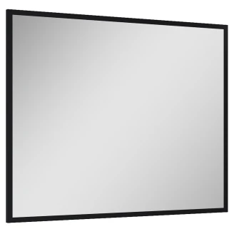 Spejl <strong>Lucora</strong>  Sort 100x80 cm