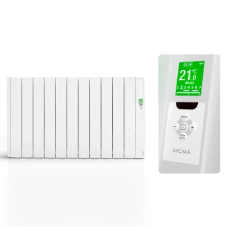 Rointe Elektrisk Radiator 1210 W Sygma Hvit