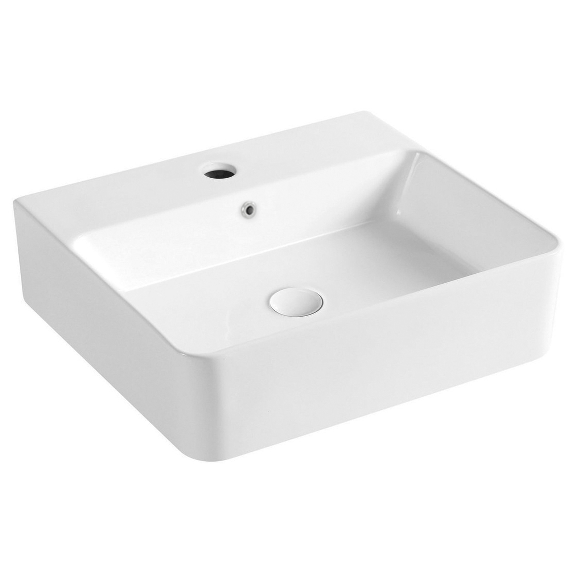 Servant Trivio Hvit Blank 52x42 cm