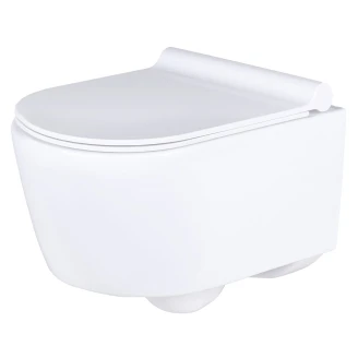 Væghængt Toilet <strong>Medea</strong>  Hvid Blank