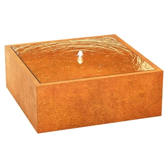 Cortena Fontene <strong>Fuente</strong>  Cortenstål 120x120 cm