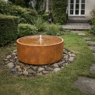 Cortena Fontene <strong>Fuente</strong>  Cortenstål Ø 90 cm