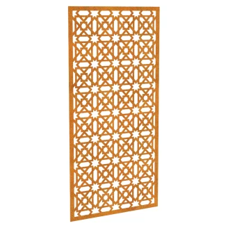 Cortena Dekorativ Veggpanel <strong>Decora</strong>  Stars Cortenstål 91x191 cm