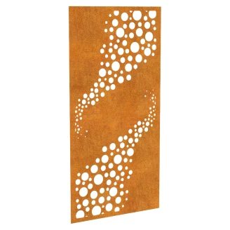 Cortena Dekorativ Veggpanel <strong>Decora</strong>  Flow Cortenstål 91x191 cm