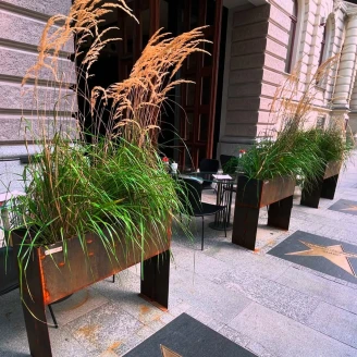 Cortena Krukke <strong>Planta</strong>  Cortenstål 30x60x80 cm