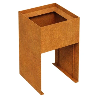 Cortena Krukke <strong>Planta</strong>  Cortenstål 50x50x80 cm