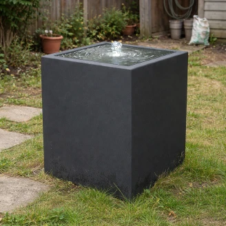 Fontene <strong>Ferrix</strong>  Sort 60x60x70 cm
