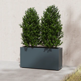 Herstera Utekrukke <strong>Alameda</strong>  Antrasitt 100x30x50 cm