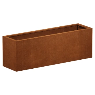 Herstera Utekrukke <strong>Verde Vivo</strong>  Cortenstål 150x40x50 cm