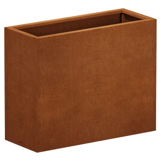 Herstera Utekrukke <strong>Verde Vivo</strong>  med Justerbar Volumfunksjon Cortenstål 100x40x80 cm