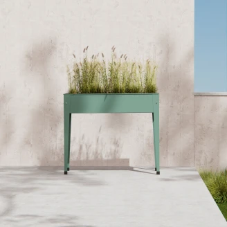Herstera Plantebord <strong>Vergel</strong>  Ekgrønn 100x40x84 cm