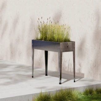 Herstera Plantebord <strong>Vergel</strong>  Galvanisert 100x40x84 cm