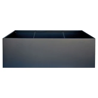 Herstera Plantekasse <strong>Follaje</strong>  Antracit 150x100x50 cm