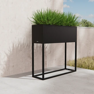 Herstera Utekrukke HUB <strong>Hontanar</strong>  Sort 80x25x78 cm