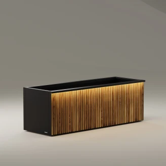 Herstera Lysstøtte for Utekrukke Union Sort 150 cm