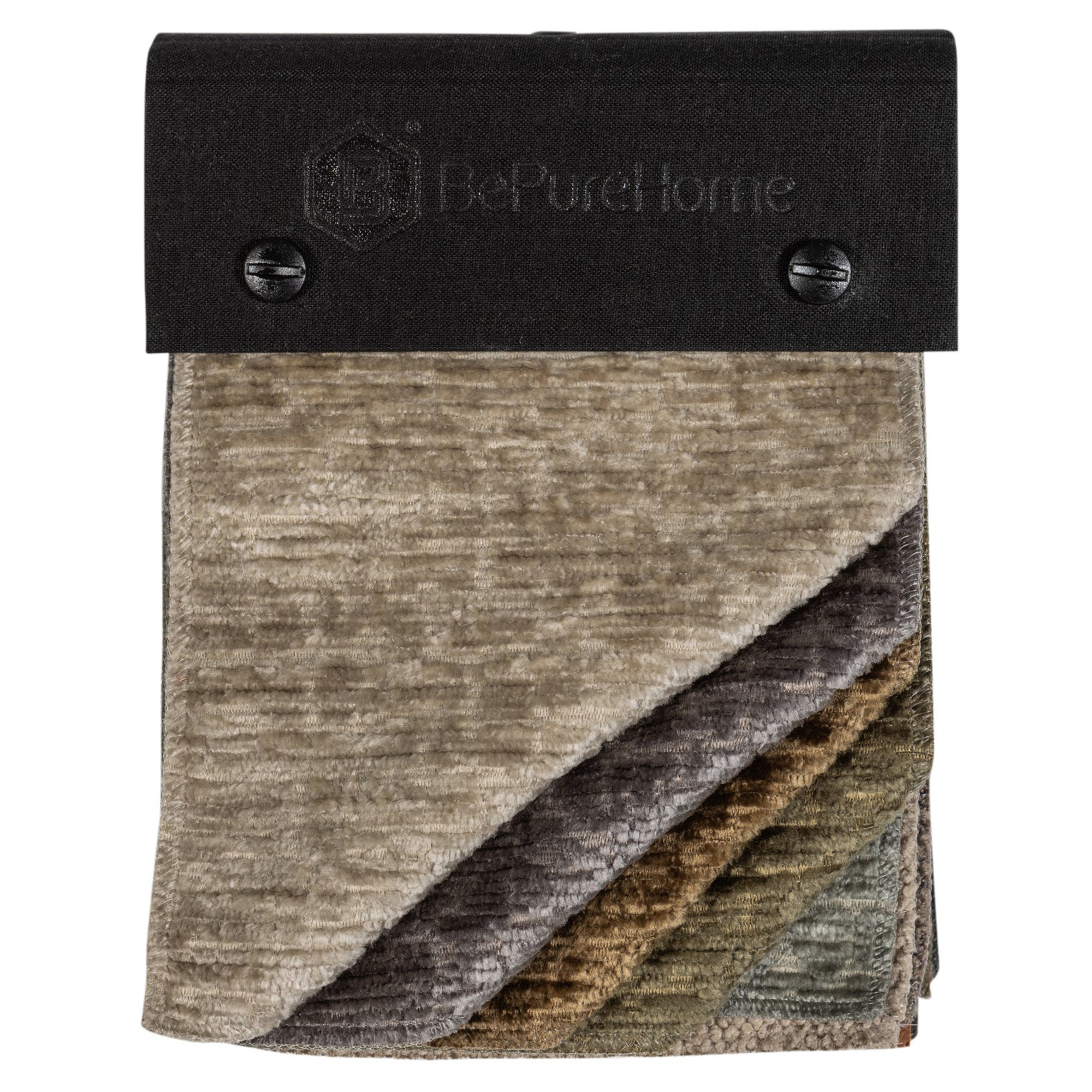 Woood Sample Stoff Statement Flerfarget