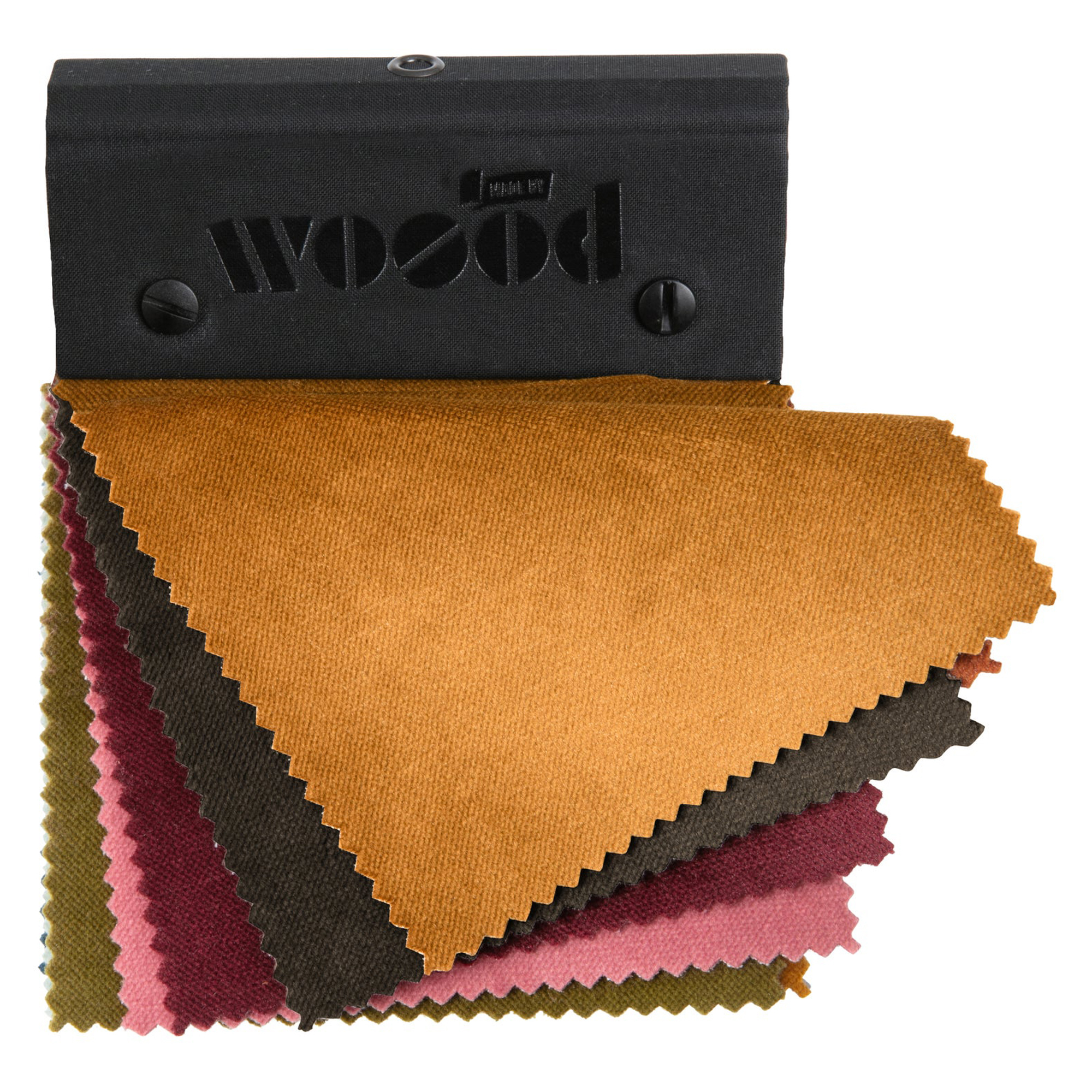 Woood Sample Stoff Rocco Flerfarget