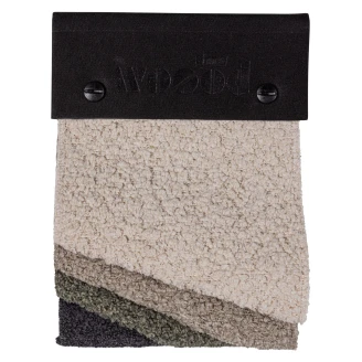 Woood Sample Stoff <strong>Coco</strong>  Flerfarget