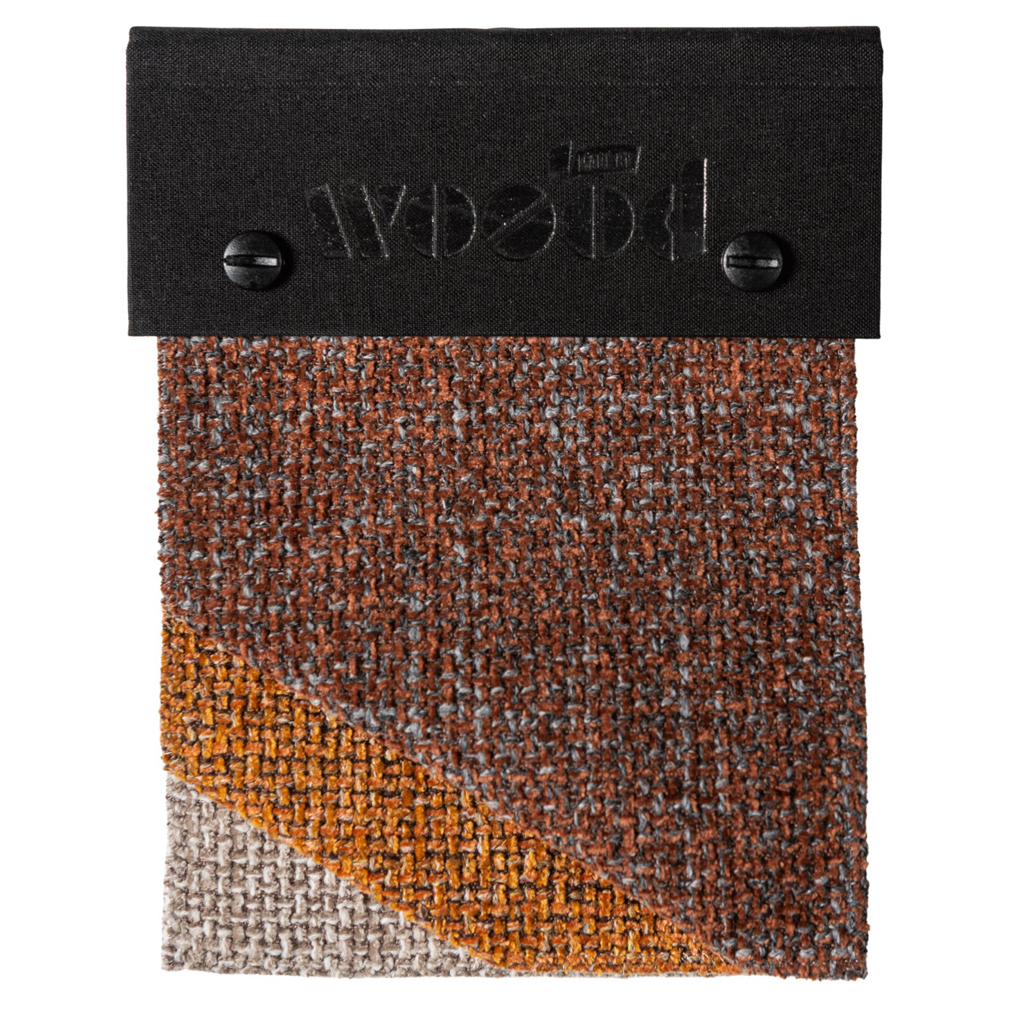Woood Sample Stoff Fenne Flerfarget