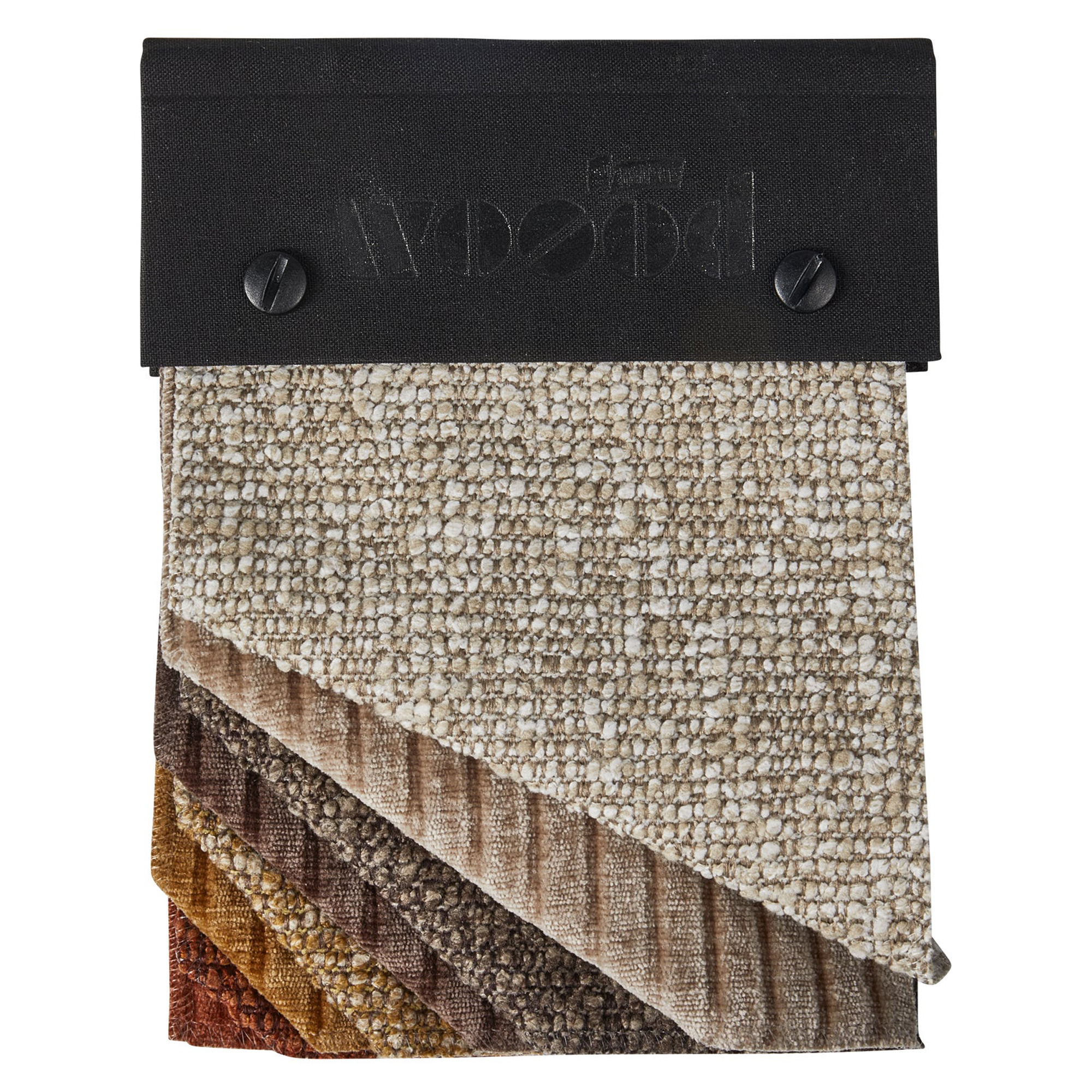 Woood Sample Stoff Mojo Flerfarget