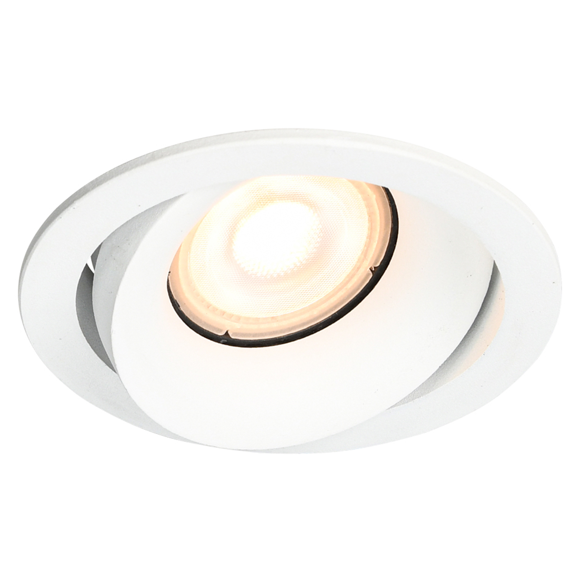 Spotlight Okera Hvit Matt